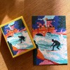 Das Puzzle Kollektiv - Puzzle "Eisbachwelle" 99 Teile Mini