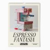 "Espresso Fantasia" Fotokalender 2025 by Tina Bobbe