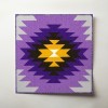 Pattern Kunstdruck / Gicléeprint / Kilim Yamka violett