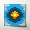 Pattern Kunstdruck / Gicléeprint / Kilim Yamka azurblau