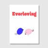 ZEITLOOPS "Everloving", Posterprint 30x40 cm