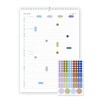 Familienkalender 2027, DIN A3 mit 5 Spalten, Kalender mit Aufklebern - SANS.