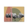 ZEITLOOPS "Flamingos", Fineartprint, 45x60cm
