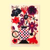 Anne Albert – Flowers – Siebdruck – 21 x 30 cm (A4)