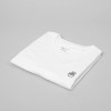 Fyngers - T-Shirt PEACE aus Bio-Baumwolle - weiß