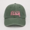 Girls in Motion Team Cap grün
