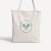 TENNIS & NAPPING CLUB Totebag - ALMOST A BRAND