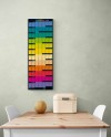 Geburtstagskalender - Regenbogen | Ewiger Kalender | Immerwährender Kalender