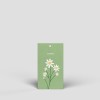 Kleiner Geschenkanhänger - Blumen - Nr. 161 - Naturbedacht