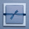 Maritimes Geschenkpapier blaues "Wasser" - 5 Bogen - My Pretty Circus