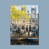 'Gracht Amsterdam' limitierter Fotodruck auf Naturpapier, DIN A2, klimaneutral gedruckt  / Ankerwechsel Verlag
