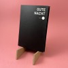 Bob And Uncle Design Tagebuch "Gute Nacht", DIN A5