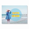 ZEITLOOPS Postkarte "Gute Reise"