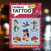 HUGS & STICKERS: Postkarte mit reflektierenden Fahrrad-Aufkleber Tattoo | MOOXIBIKE