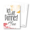 Martina Olonschek |
Postkarte "Pommes"
5er-Set