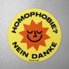 "Homophobie? Nein Danke" 10er Stickerset – DIVERSES