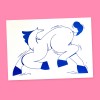 Anne Albert – Horse – Riso-Print – 30 x 21 cm (A4)