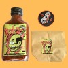Hot Sauce "Namakubi Ossan" - Scharfe Chili Soße mit Carolina Reaper Chili - in Geschenkverpackung inkl. Figur -  Heldbergs Games