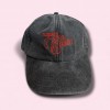 Unpaid Care Bearz Cap vintage black - The Propcorner