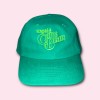 Unpaid Care Bearz Cap green - The Propcorner