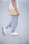 Praktische Kork Handtasche, vegane Clutch BY COPALA