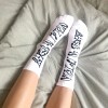 Girls in Motion Logo Socken