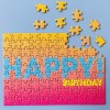 SUNSHINE PUZZLES, 99 TEILE MINI PUZZLE MIT POSTKARTE
