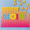 SUNSHINE PUZZLES, POSTKARTE MIT MINI PUZZLE, 99 TEILE PUZZLE