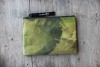 Laptop-Hülle 13" - 14" Zoll aus laminierten Blättern in grün BY COPALA