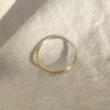 BICOLOR Ring, 585 Gold, 925 Silber - CHIARAMITCH