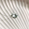 Aquamarin Fadenkette – dein Everyday-Schmuck mit Soul & Style - KIZZU Schmuck