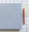 Hochzeits-Gästebuch zum ausfüllen - SANS.