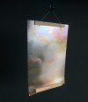 POSTER SUNRISE CHROM – Druck auf Spiegelkarton von not white studio