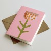 Happy Birthday Karte mit Cut Out - ANOULI.STUDIO