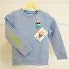 Kids Fun Sweater "Sky Rider 2" mit Zwei Austauschbaren Patches | PHILOSOPHIE
