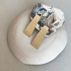 IDA PING JEWELRY // Ohrstecker aus Messing und 925 Silber
