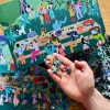 Das Puzzle Kollektiv - Puzzle "Midnight in Paradise" 1000 Teile