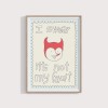 I swear it's not my fault – Print von Lavanda Posters