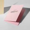 Grußkarte oh crêpe · candy pink – Jo the brand