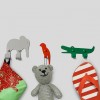 vonbox – Wandhaken Zoo
Set Jungle