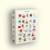 Das Puzzle Kollektiv - "KIDS ABC" 100 Teile