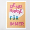 KLEINWAREN / VON LAUFENBERG Demokratie Poster # 1