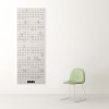 2-teiliger Wandkalender 2025, hoch oder quer, A1, mit passenden Klebezetteln // sperlingB.design