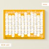 Familiar Faces »Wandkalender A2 Esra 2025«: Vielfalt - Tag für Tag (Jahres-Planer/ Jahres-Kalender)