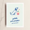 Besondere Grußkarte zum Geburtstag / Geburtstagskarte, TANTE TIA