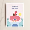 Postkarte, Go Ahead And Jump!, TANTE TIA