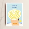 Postkarte, Head Up In The Sky!, TANTE TIA