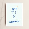 Postkarte, Tutto Bene, Hundekarte, TANTE TIA
