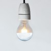 LED Leuchtmittel, mit Kopfspiegel in Silber, E27, 4 Watt