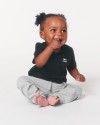 Love is the new black - MORE AMORE Baby - Shirt black 